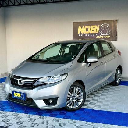 HONDA FIT 1.5 EX 16V FLEX 4P AUTOMÁTICO HONDA FIT 1.5 EX 16V FLEX 4P AUTOMÁTICO